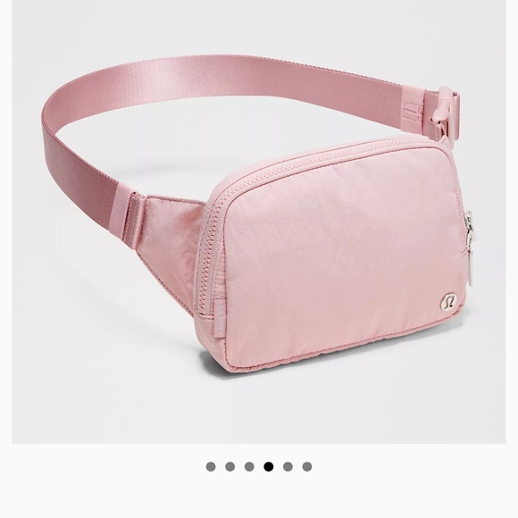 Lululemon Light Pink Belt Bag - Picture 1 of 4